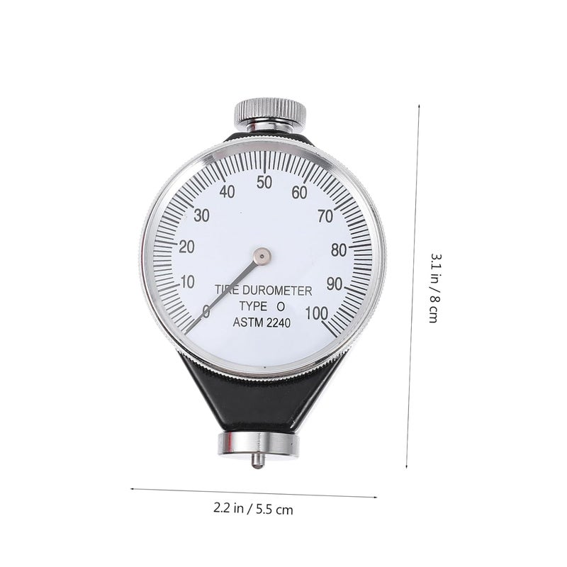 Digital Shore Durometer Hardness Tester Portable for Rubber Silicone Foam LCD Display - Image 2